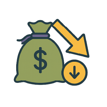 Cost Reduction of up to 80%