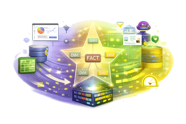 Built-In Enterprise Data Model.
